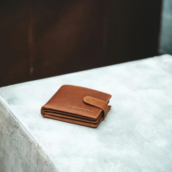 Πορτοφόλι Δερμάτινο The Chesterfield Brand Yamba C08.051101 Brown