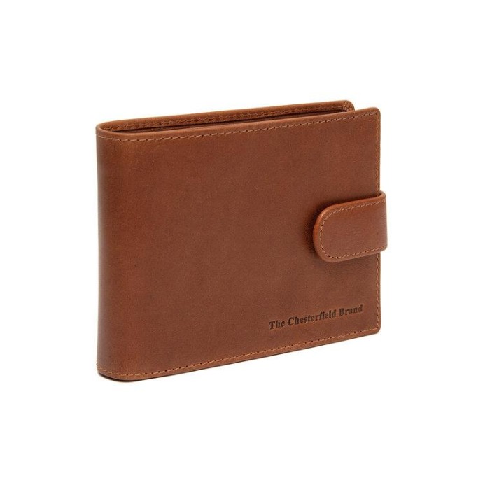 Πορτοφόλι Δερμάτινο The Chesterfield Brand Curtis C08.051231 Cognac ΤΣΑΝΤΕΣ & ΠΟΡΤΟΦΟΛΙΑ