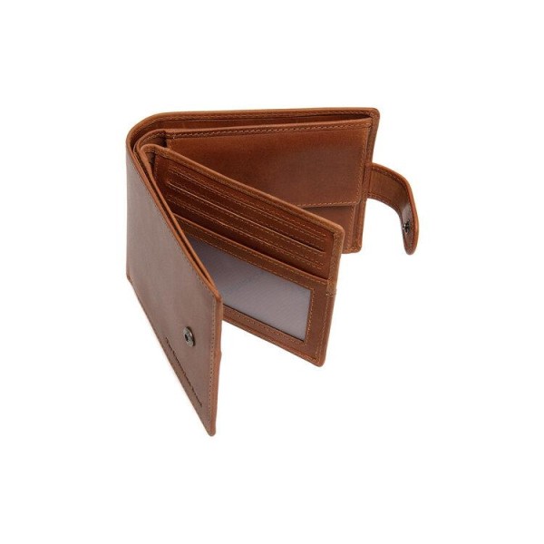 Πορτοφόλι Δερμάτινο The Chesterfield Brand Curtis C08.051231 Cognac ΤΣΑΝΤΕΣ & ΠΟΡΤΟΦΟΛΙΑ