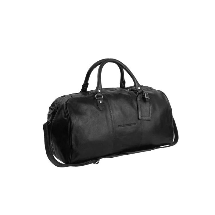 Δερμάτινος Σάκος Ταξιδίου The Chesterfield Brand William C20.000400 Black ΒΑΛΙΤΣΕΣ & ΣΑΚΟΙ ΤΑΞΙΔΙΟΥ