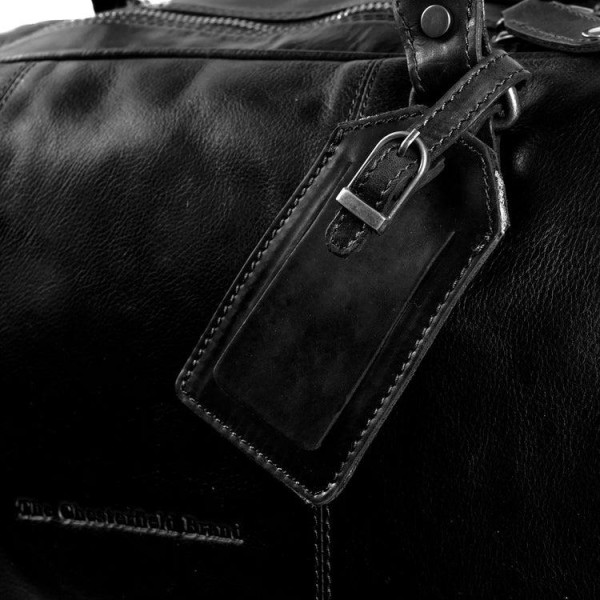 Δερμάτινος Σάκος Ταξιδίου The Chesterfield Brand William C20.000400 Black ΒΑΛΙΤΣΕΣ & ΣΑΚΟΙ ΤΑΞΙΔΙΟΥ