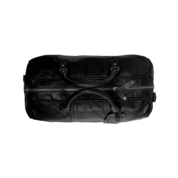 Δερμάτινος Σάκος Ταξιδίου The Chesterfield Brand William C20.000400 Black ΒΑΛΙΤΣΕΣ & ΣΑΚΟΙ ΤΑΞΙΔΙΟΥ