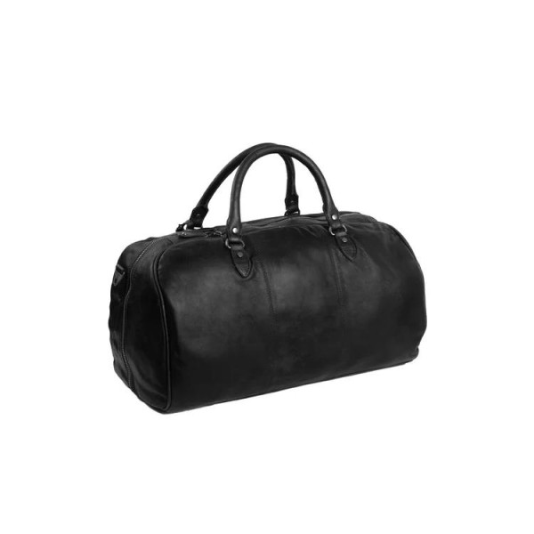 Δερμάτινος Σάκος Ταξιδίου The Chesterfield Brand William C20.000400 Black ΒΑΛΙΤΣΕΣ & ΣΑΚΟΙ ΤΑΞΙΔΙΟΥ