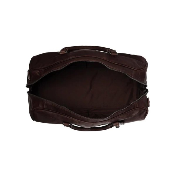 Δερμάτινος Σάκος Ταξιδίου The Chesterfield Brand William C20.000401 Brown