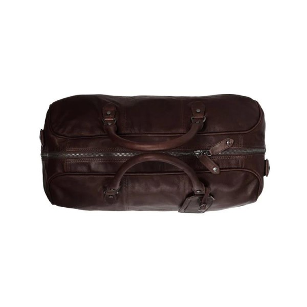 Δερμάτινος Σάκος Ταξιδίου The Chesterfield Brand William C20.000401 Brown