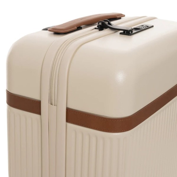 Βαλίτσα Καμπίνας Σκληρή The Chesterfield Brand Zuna 55cm Sandy Beach