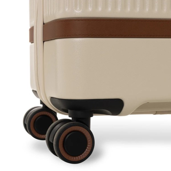 Βαλίτσα Καμπίνας Σκληρή The Chesterfield Brand Zuna 55cm Sandy Beach