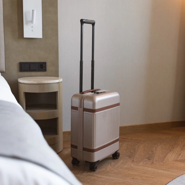 Βαλίτσα Καμπίνας Σκληρή The Chesterfield Brand Zuna 55cm Sandy Beach