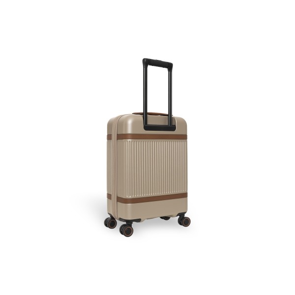 Βαλίτσα Καμπίνας Σκληρή The Chesterfield Brand Zuna 55cm Champagne