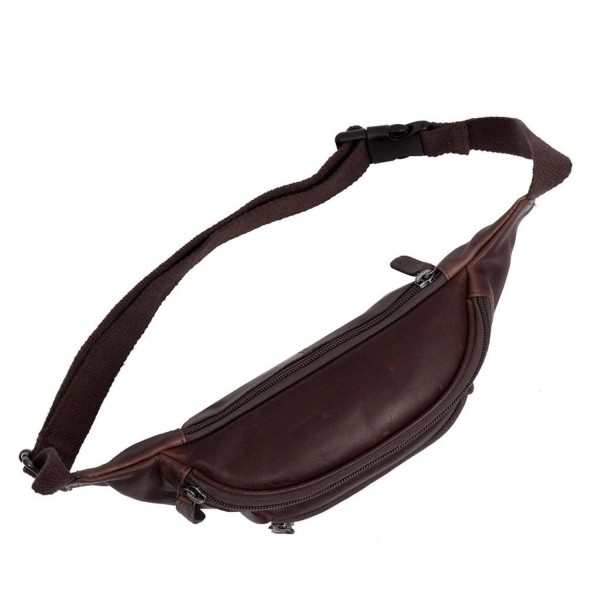Τσαντάκι Μέσης The Chesterfield Brand Jack C23.000201 Brown ΤΣΑΝΤΕΣ & ΠΟΡΤΟΦΟΛΙΑ