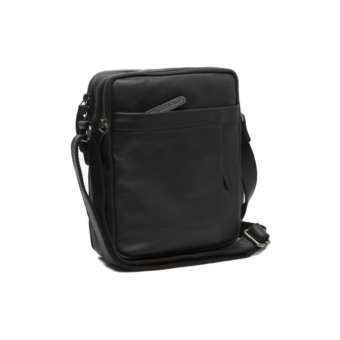 Τσαντάκι 'Ωμου Δερμάτινο The Chesterfield Brand Alva C48.095500 Black