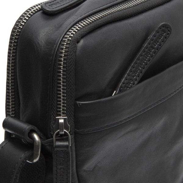 Τσαντάκι 'Ωμου Δερμάτινο The Chesterfield Brand Alva C48.095500 Black