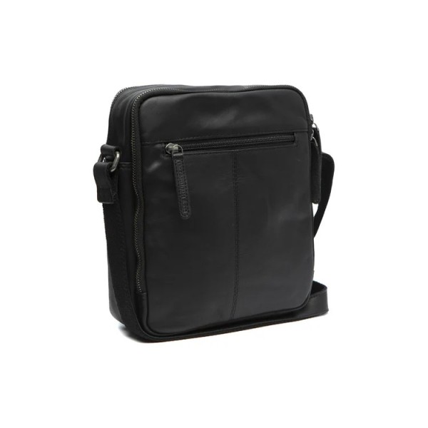 Τσαντάκι 'Ωμου Δερμάτινο The Chesterfield Brand Alva C48.095500 Black