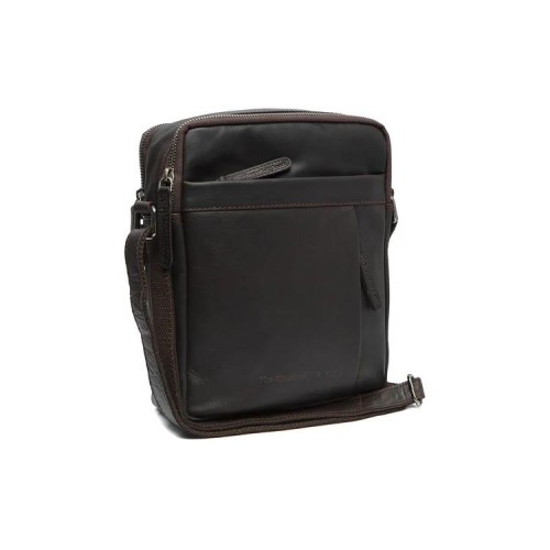 Τσαντάκι 'Ωμου Δερμάτινο The Chesterfield Brand Alva C48.095501 Καφέ