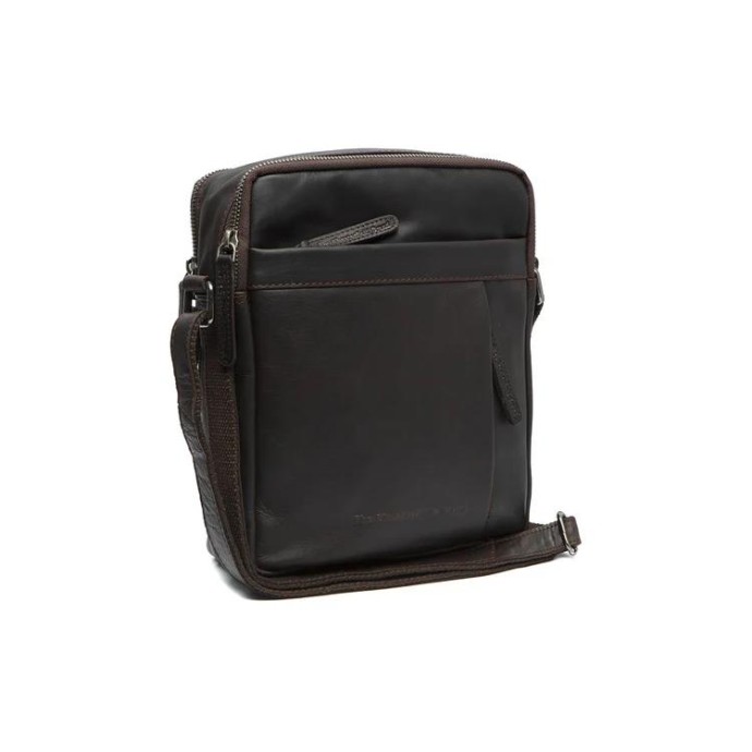 Τσαντάκι 'Ωμου Δερμάτινο The Chesterfield Brand Alva C48.095501 Καφέ