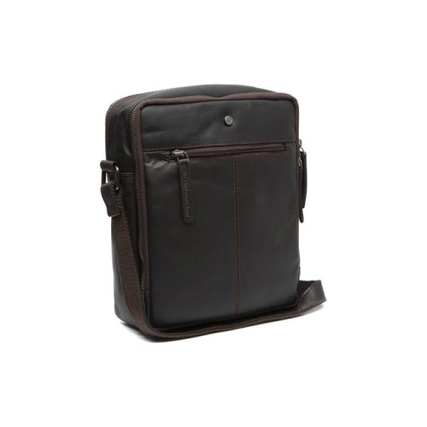 Τσαντάκι 'Ωμου Δερμάτινο The Chesterfield Brand Alva C48.095501 Καφέ
