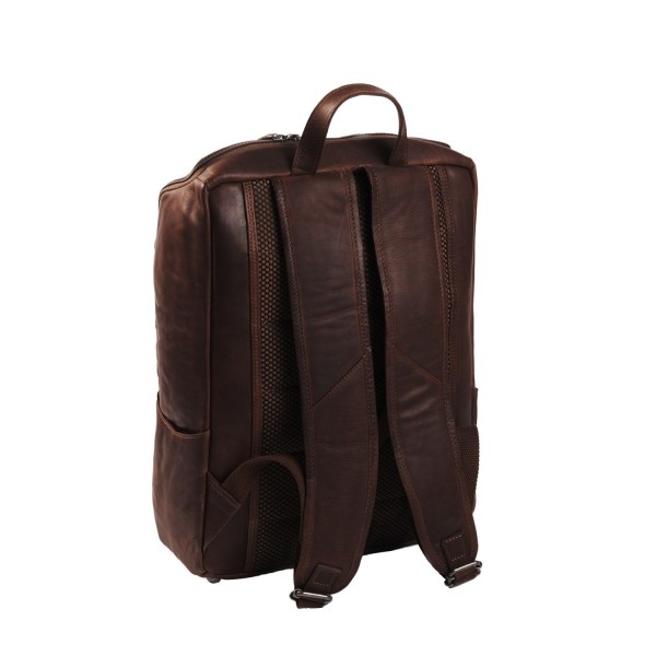 Σακίδιο Πλάτης Δερμάτινο The Chesterfield Brand Rich C58.015701 Brown