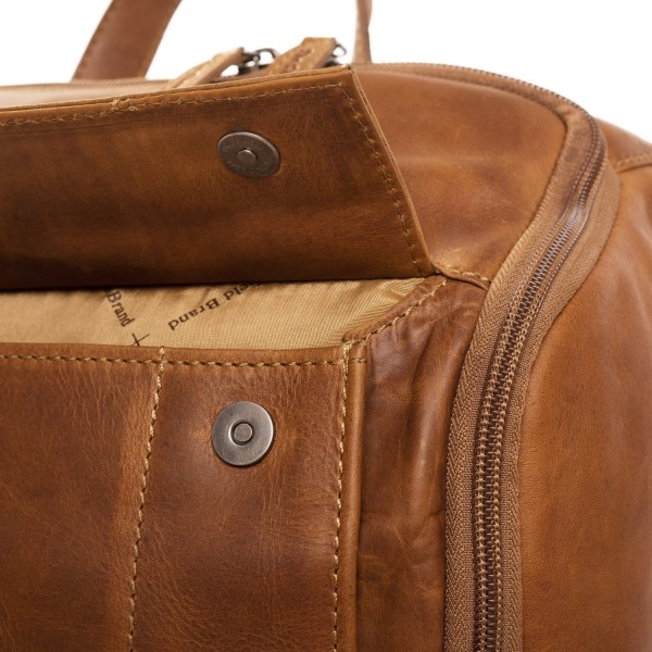 Σακίδιο Πλάτης Δερμάτινο The Chesterfield Brand Rich C58.015731 Cognac ΣΑΚΙΔΙΑ ΠΛΑΤΗΣ