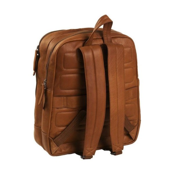 Σακίδιο Πλάτης Δερμάτινο The Chesterfield Brand Dex C58.017531 Cognac