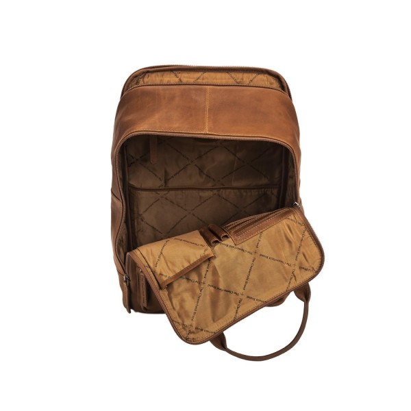 Σακίδιο Πλάτης Δερμάτινο The Chesterfield Brand Belford C58.018331 Cognac