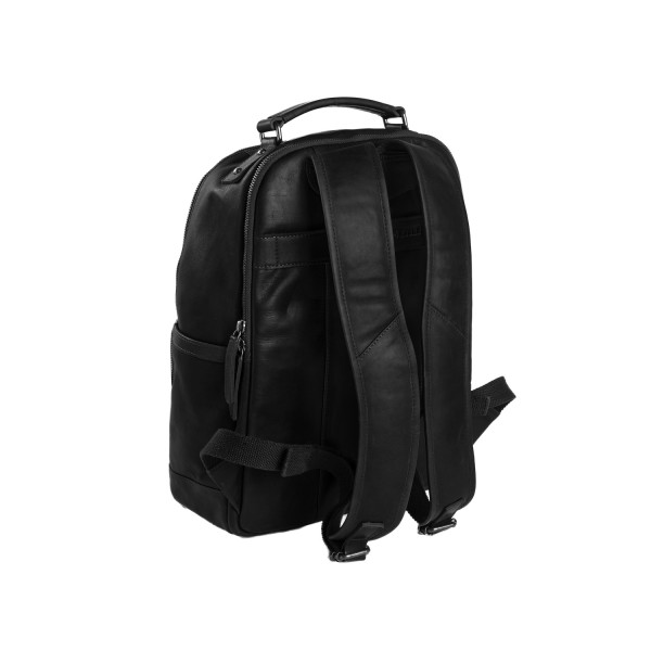 Σακίδιο Πλάτης Δερμάτινο The Chesterfield Brand Austin C58.018400 Black ΣΑΚΙΔΙΑ ΠΛΑΤΗΣ