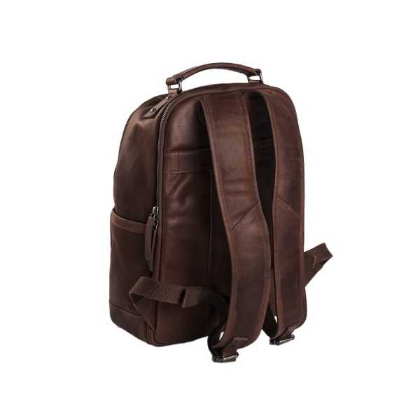 Σακίδιο Πλάτης Δερμάτινο The Chesterfield Brand Austin C58.018401 Brown