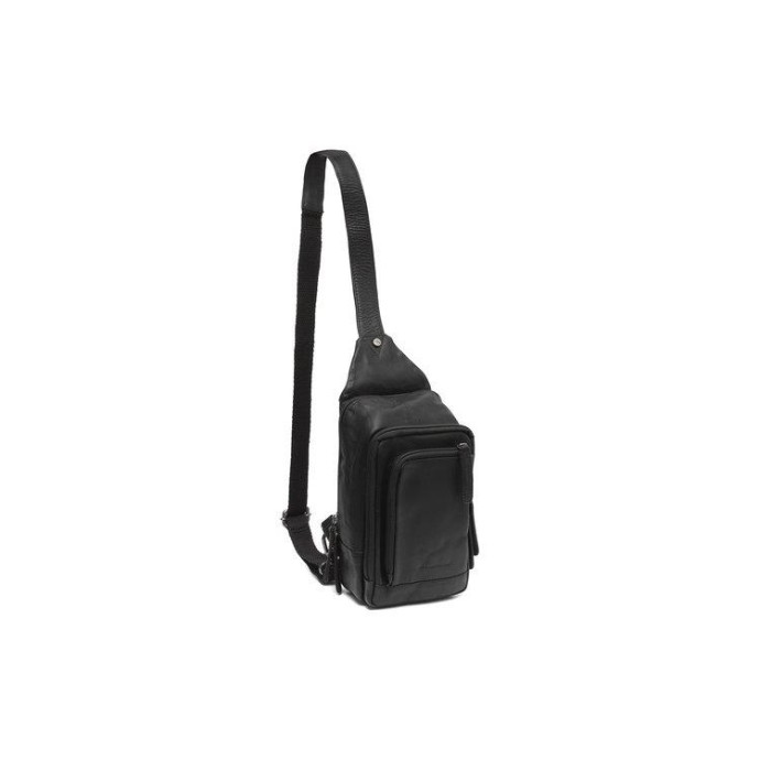 Τσαντάκι Ώμου Διαγώνιο (Sling) The Chesterfield Brand Riga C58.028400 Black ΤΣΑΝΤΕΣ & ΠΟΡΤΟΦΟΛΙΑ