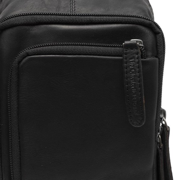 Τσαντάκι Ώμου Διαγώνιο (Sling) The Chesterfield Brand Riga C58.028400 Black ΤΣΑΝΤΕΣ & ΠΟΡΤΟΦΟΛΙΑ