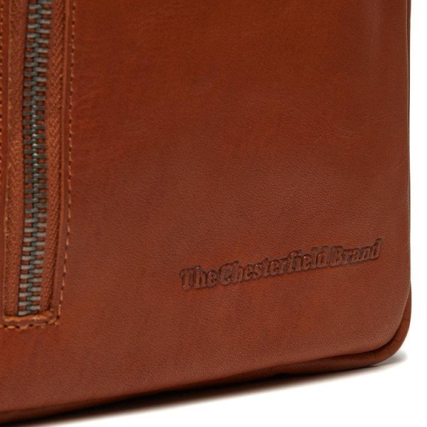 Τσαντάκι Ώμου Διαγώνιο (Sling) The Chesterfield Brand Rotterdam C58.028531 Cognac ΤΣΑΝΤΕΣ & ΠΟΡΤΟΦΟΛΙΑ