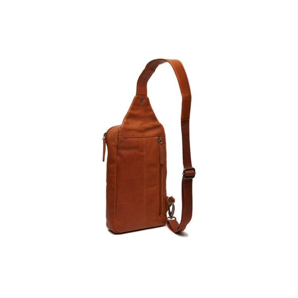 Τσαντάκι Ώμου Διαγώνιο (Sling) The Chesterfield Brand Rotterdam C58.028531 Cognac ΤΣΑΝΤΕΣ & ΠΟΡΤΟΦΟΛΙΑ