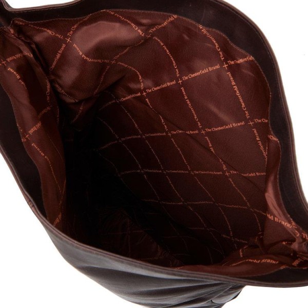 Σακίδιο Πλάτης Δερμάτινο The Chesterfield Brand Liverpool C58.030901 Brown ΣΑΚΙΔΙΑ ΠΛΑΤΗΣ