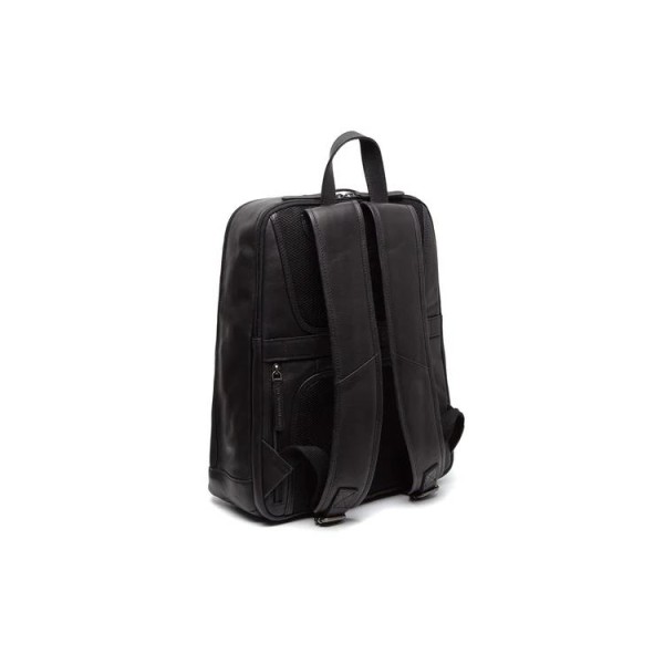 Σακίδιο Πλάτης Δερμάτινο The Chesterfield Brand Detroit C58.031700 Black ΣΑΚΙΔΙΑ ΠΛΑΤΗΣ