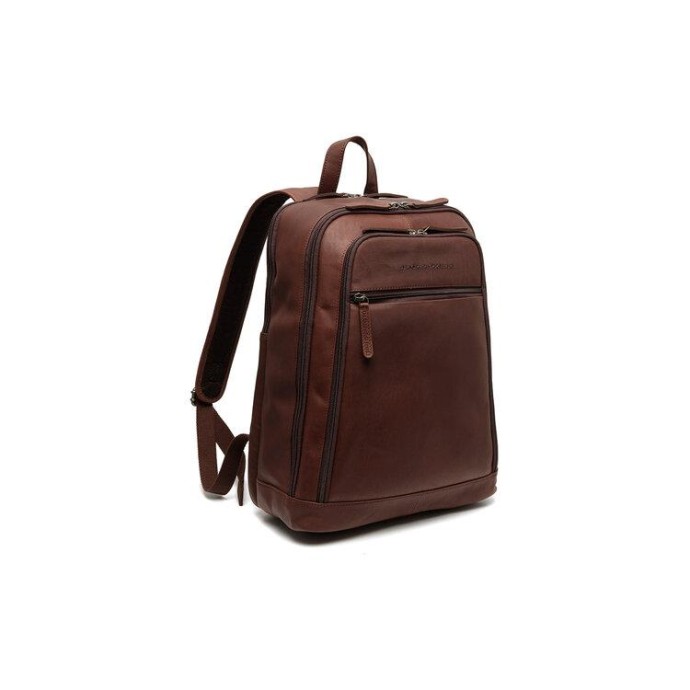 Σακίδιο Πλάτης Δερμάτινο The Chesterfield Brand Detroit C58.031701 Brown ΣΑΚΙΔΙΑ ΠΛΑΤΗΣ