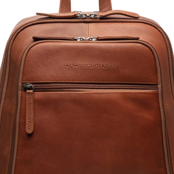 Σακίδιο Πλάτης Δερμάτινο The Chesterfield Brand Detroit C58.031731 Cognac