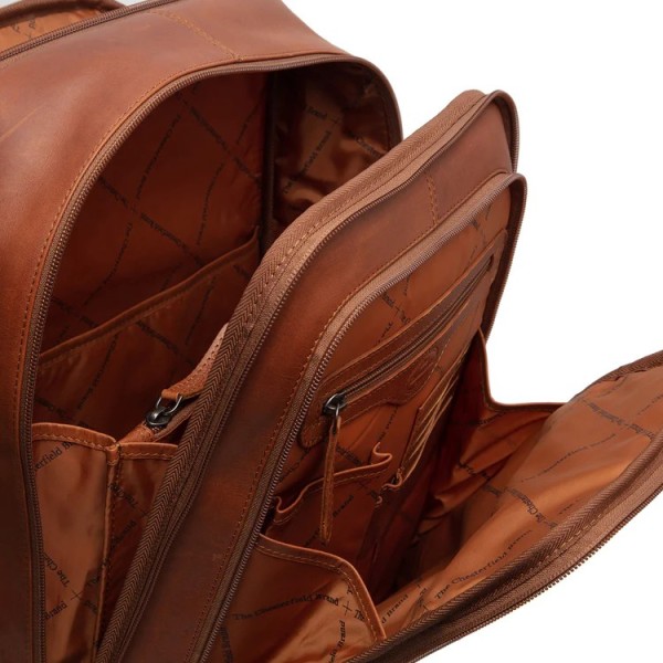 Σακίδιο Πλάτης Δερμάτινο The Chesterfield Brand Detroit C58.031731 Cognac