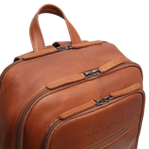 Σακίδιο Πλάτης Δερμάτινο The Chesterfield Brand Detroit C58.031731 Cognac