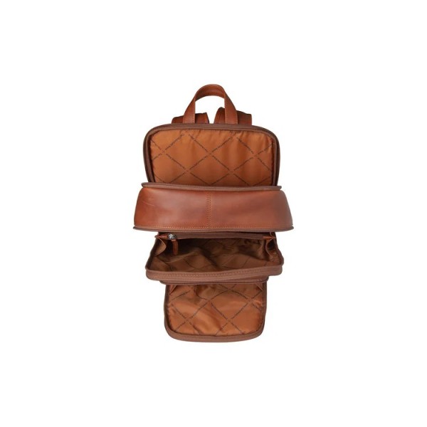 Σακίδιο Πλάτης Δερμάτινο The Chesterfield Brand Detroit C58.031731 Cognac
