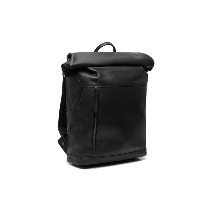 Σακίδιο Πλάτης Δερμάτινο The Chesterfield Brand Mazara C58.032300 Black ΣΑΚΙΔΙΑ ΠΛΑΤΗΣ