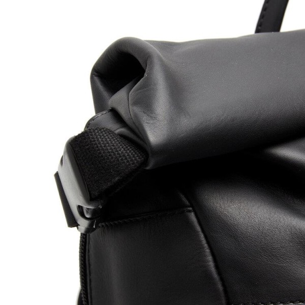 Σακίδιο Πλάτης Δερμάτινο The Chesterfield Brand Mazara C58.032300 Black ΣΑΚΙΔΙΑ ΠΛΑΤΗΣ