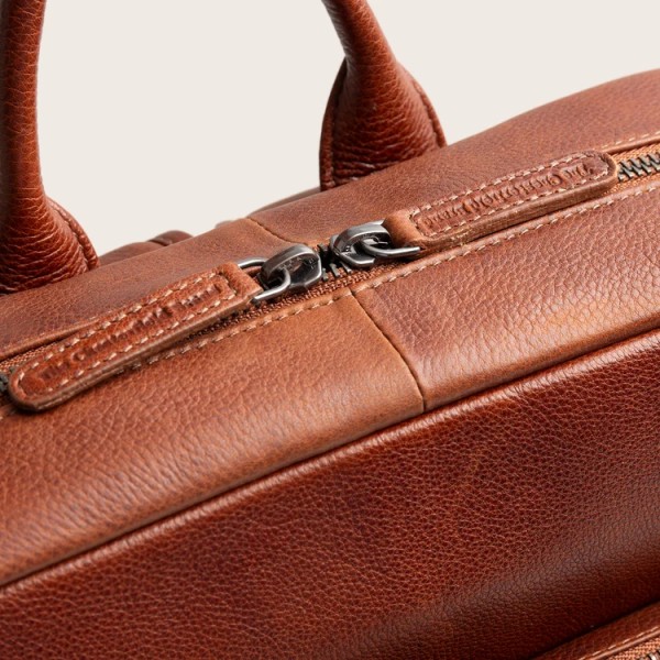 Σακίδιο Πλάτης Δερμάτινο The Chesterfield Brand Marvello Soft Series C58.035031 Cognac Σακίδιο Πλάτης Δερμάτινο The Chesterfield Brand Marvello Soft Series C58.035031 Cognac