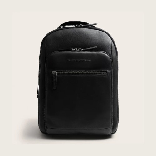 Σακίδιο Πλάτης Δερμάτινο The Chesterfield Brand Serenzo Soft Series C58.035100 Black