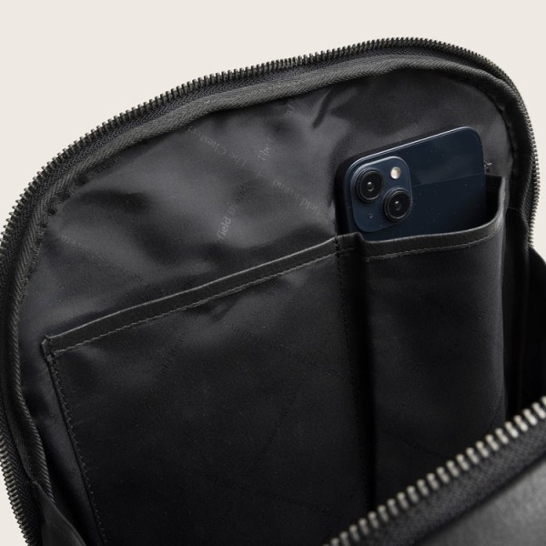 Σακίδιο Πλάτης Δερμάτινο The Chesterfield Brand Serenzo Soft Series C58.035100 Black Σακίδιο Πλάτης Δερμάτινο The Chesterfield Brand Serenzo Soft Series C58.035100 Black