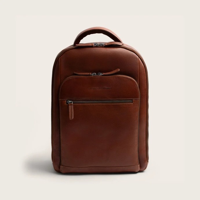 Σακίδιο Πλάτης Δερμάτινο The Chesterfield Brand Serenzo Soft Series C58.035131 cognac Σακίδιο Πλάτης Δερμάτινο The Chesterfield Brand Serenzo Soft Series C58.035131 cognac