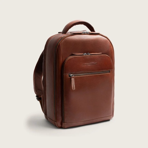 Σακίδιο Πλάτης Δερμάτινο The Chesterfield Brand Serenzo Soft Series C58.035131 cognac Σακίδιο Πλάτης Δερμάτινο The Chesterfield Brand Serenzo Soft Series C58.035131 cognac