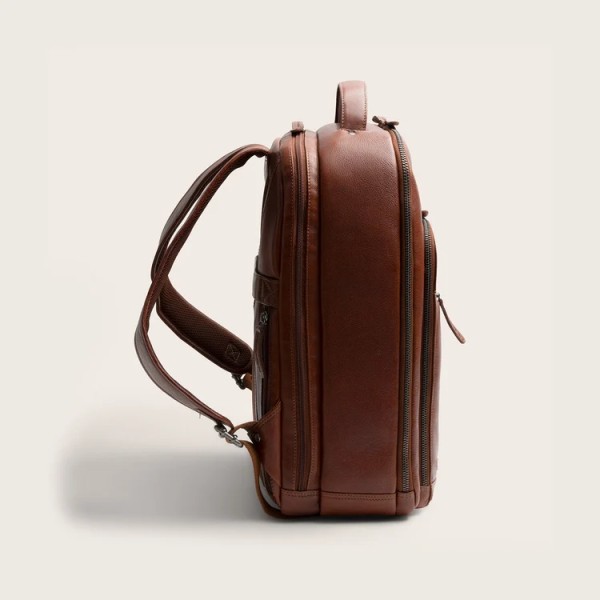Σακίδιο Πλάτης Δερμάτινο The Chesterfield Brand Serenzo Soft Series C58.035131 cognac Σακίδιο Πλάτης Δερμάτινο The Chesterfield Brand Serenzo Soft Series C58.035131 cognac
