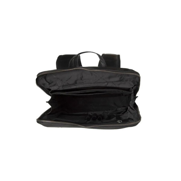 Σακίδιο Πλάτης Δερμάτινο The Chesterfield Brand Filmore C58.071000 Black ΣΑΚΙΔΙΑ ΠΛΑΤΗΣ