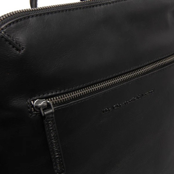 Σακίδιο Πλάτης Δερμάτινο The Chesterfield Brand Filmore C58.071000 Black ΣΑΚΙΔΙΑ ΠΛΑΤΗΣ