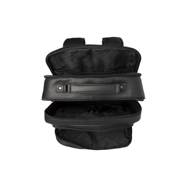 Σακίδιο Πλάτης Δερμάτινο The Chesterfield Brand Lennox C58.071100 Black ΣΑΚΙΔΙΑ ΠΛΑΤΗΣ
