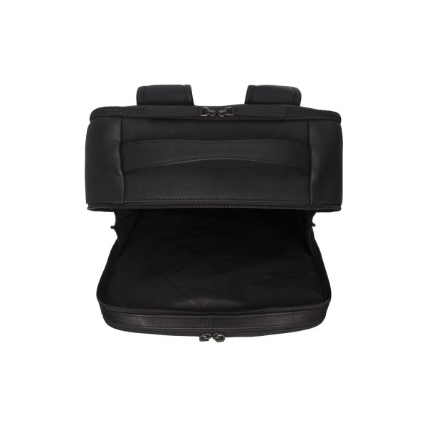 Σακίδιο Πλάτης Δερμάτινο The Chesterfield Brand Soraja C58.700000 Black