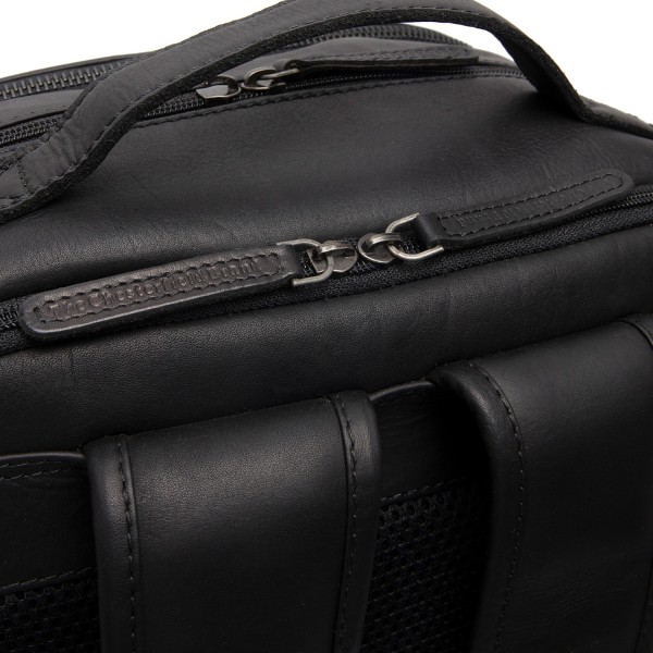 Σακίδιο Πλάτης Δερμάτινο The Chesterfield Brand Natalie C58.700200 Black